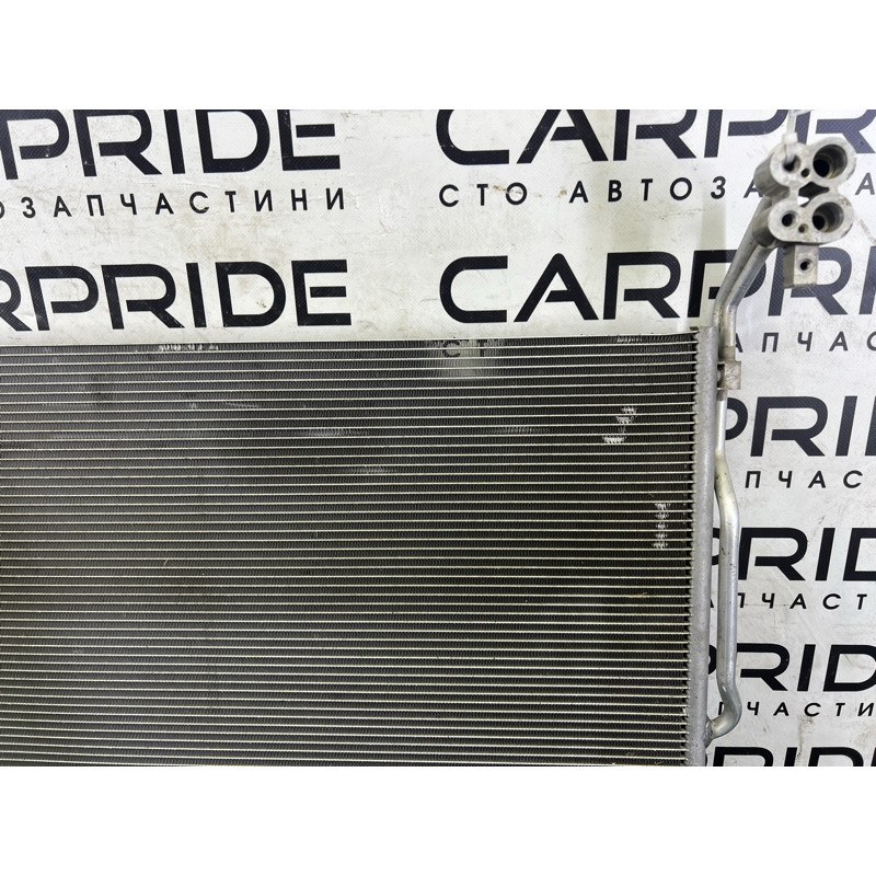 Радиатор кондиционера (отопление и кондиционирование) Volkswagen Touareg NF 2012 3.6 7P0820411A