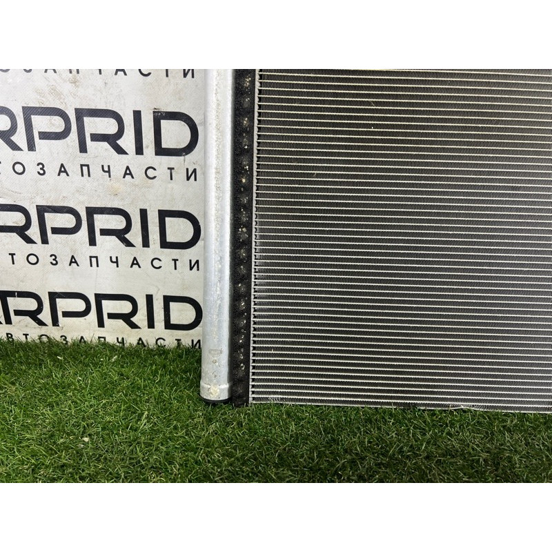 Радиатор кондиционера (отопление и кондиционирование) Volkswagen Touareg NF 2012 3.6 7P0820411A