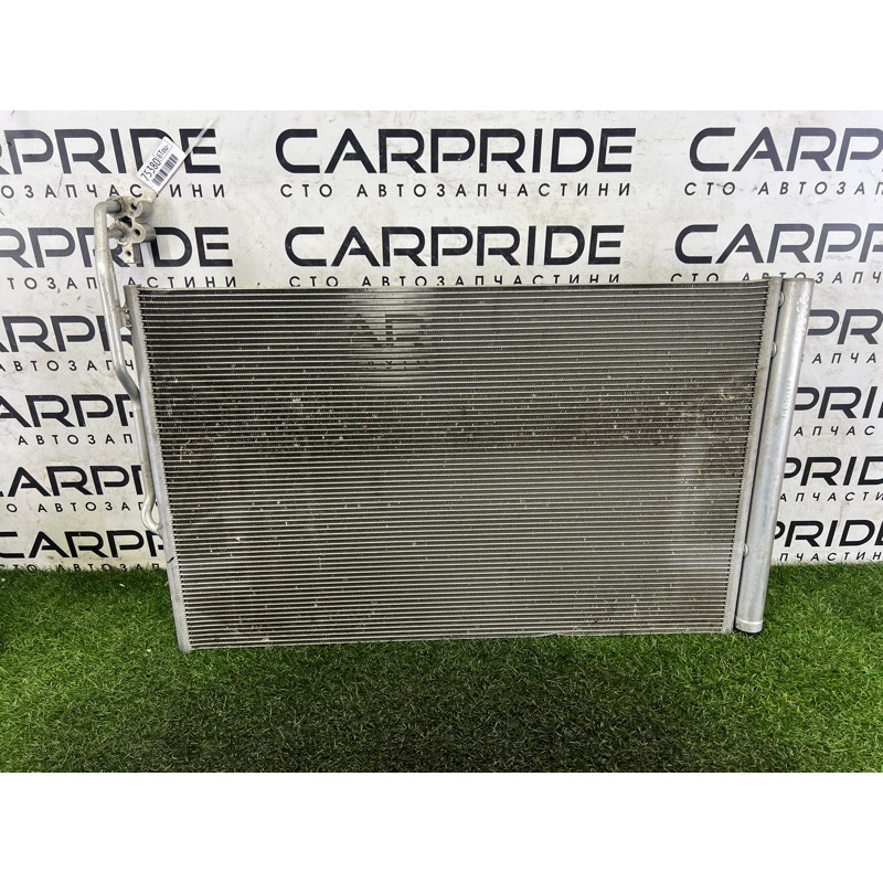 Радиатор кондиционера (отопление и кондиционирование) Volkswagen Touareg NF 2012 3.6 7P0820411A