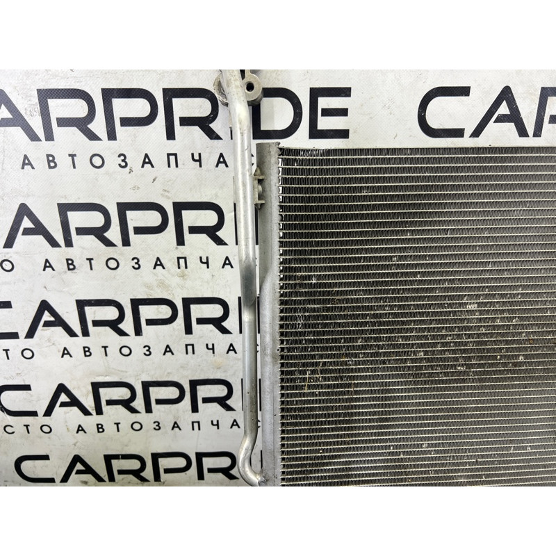 Радиатор кондиционера (отопление и кондиционирование) Volkswagen Touareg NF 2012 3.6 7P0820411A