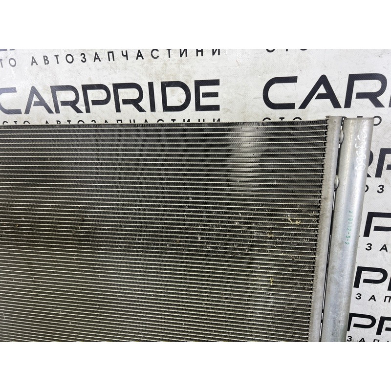 Радиатор кондиционера (отопление и кондиционирование) Volkswagen Touareg NF 2012 3.6 7P0820411A