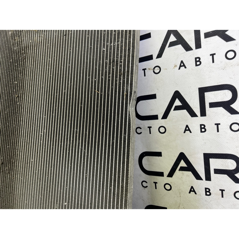 Радиатор кондиционера (отопление и кондиционирование) Volkswagen Touareg NF 2012 3.6 7P0820411A