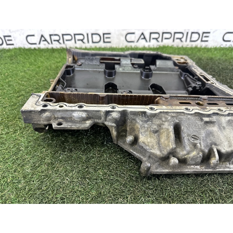 Напівпіддон масляний (двигун та елементи) AUDI Q7 4L 2011 3.0 TFSi 06E103601AT