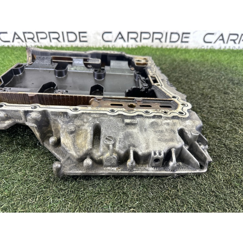 Напівпіддон масляний (двигун та елементи) AUDI Q7 4L 2011 3.0 TFSi 06E103601AT