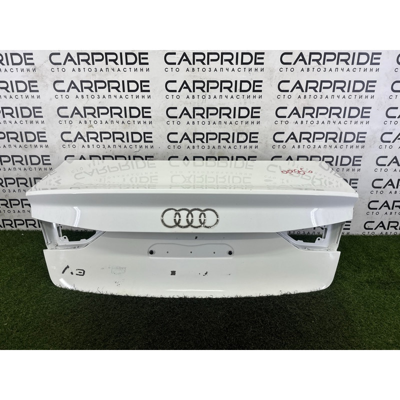Крышка багажника (кузов и элементы) AUDI A3 8V 2018 2.0 CZRA 8V5827025F