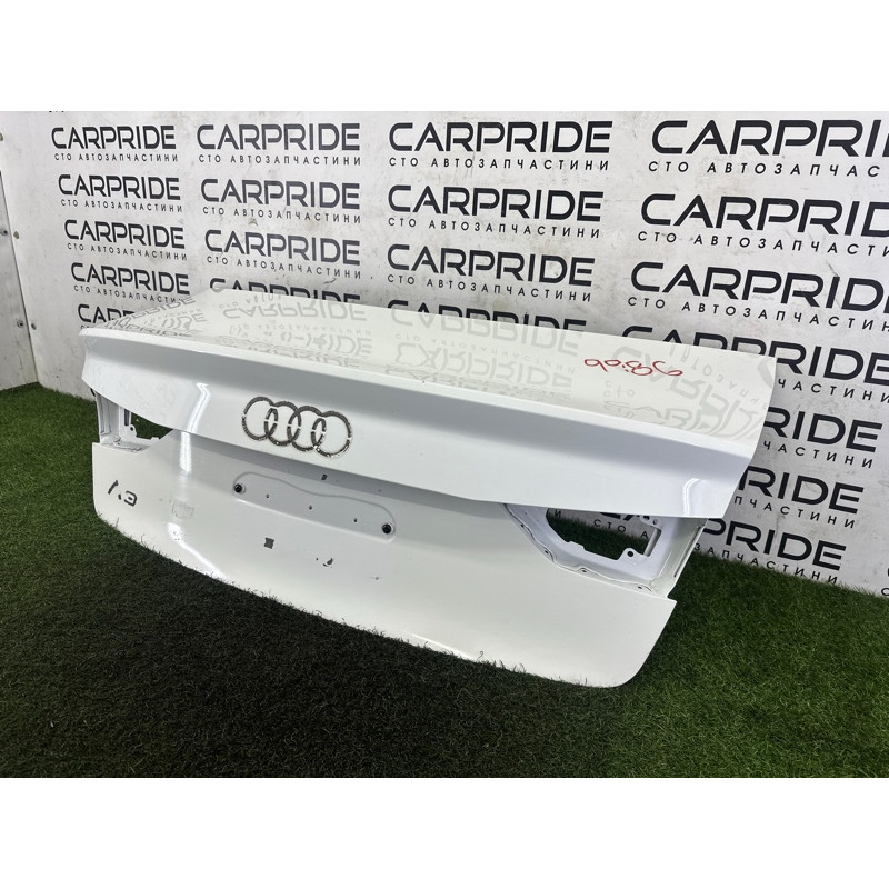 Крышка багажника (кузов и элементы) AUDI A3 8V 2018 2.0 CZRA 8V5827025F