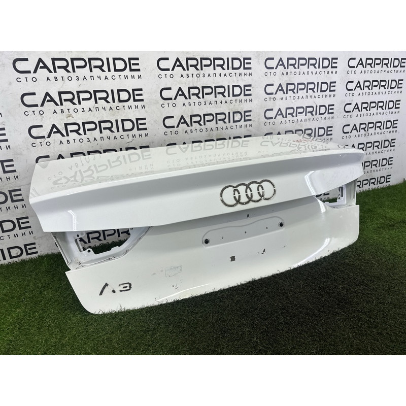Крышка багажника (кузов и элементы) AUDI A3 8V 2018 2.0 CZRA 8V5827025F