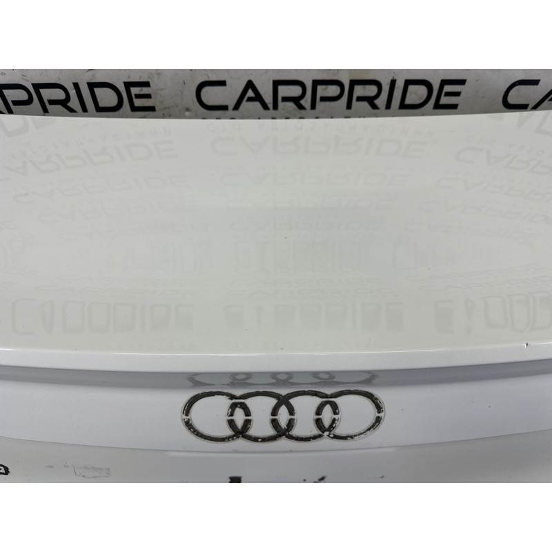 Крышка багажника (кузов и элементы) AUDI A3 8V 2018 2.0 CZRA 8V5827025F