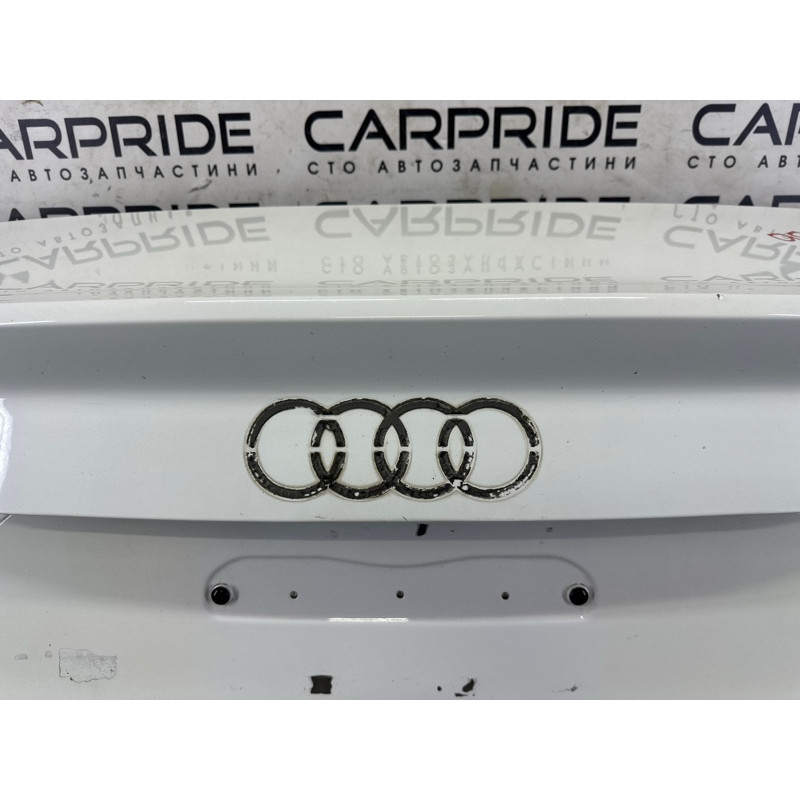 Крышка багажника (кузов и элементы) AUDI A3 8V 2018 2.0 CZRA 8V5827025F