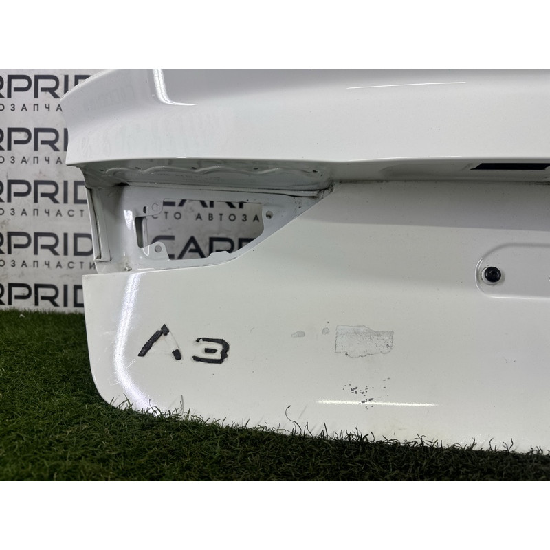 Крышка багажника (кузов и элементы) AUDI A3 8V 2018 2.0 CZRA 8V5827025F