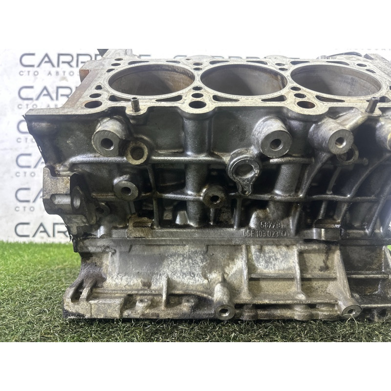 Блок цилиндров (двигатель и элементы) AUDI Q7 4L 2011 3.0 TFSi 06E103011BS