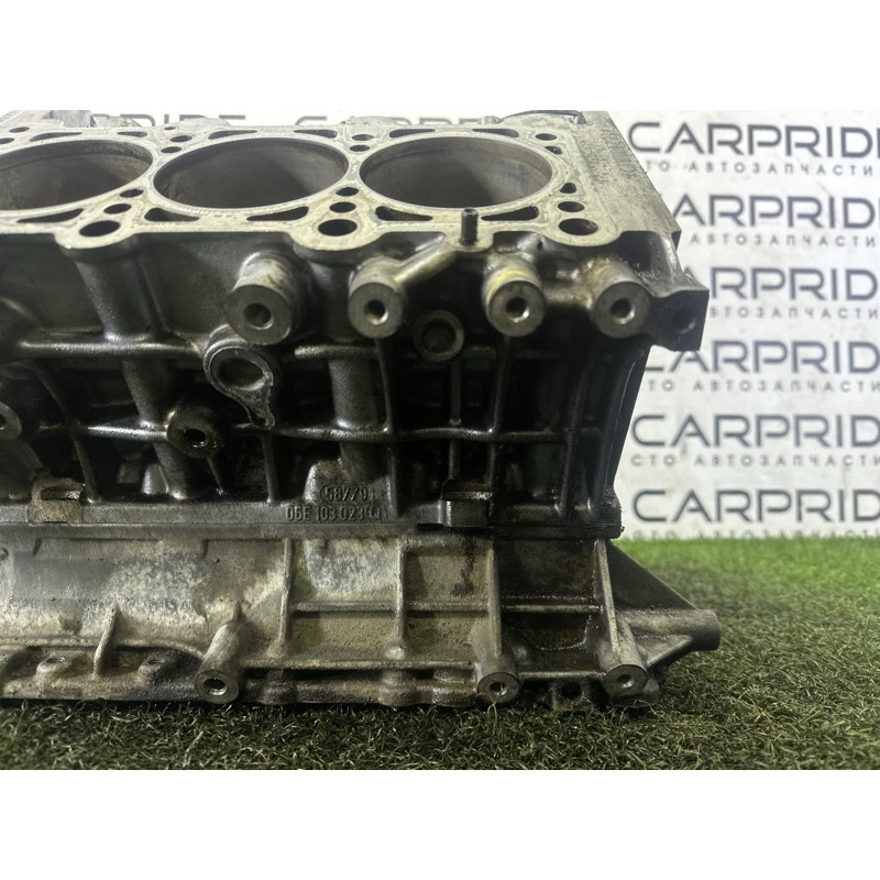 Блок цилиндров (двигатель и элементы) AUDI Q7 4L 2011 3.0 TFSi 06E103011BS