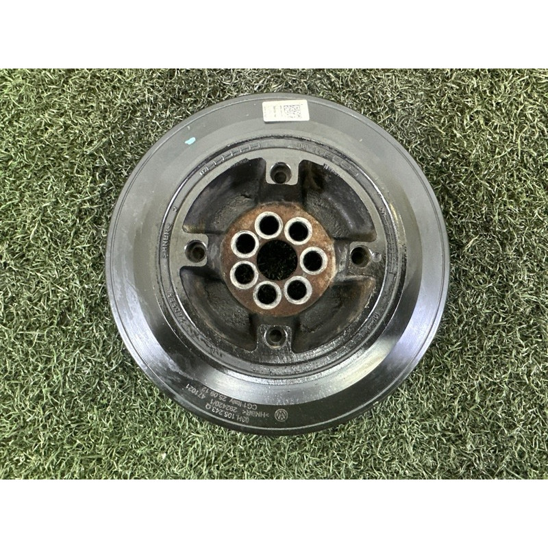 Шків колінвалу (двигун та елементи) Volkswagen Touareg NF 2013 3.6 03H105243Q