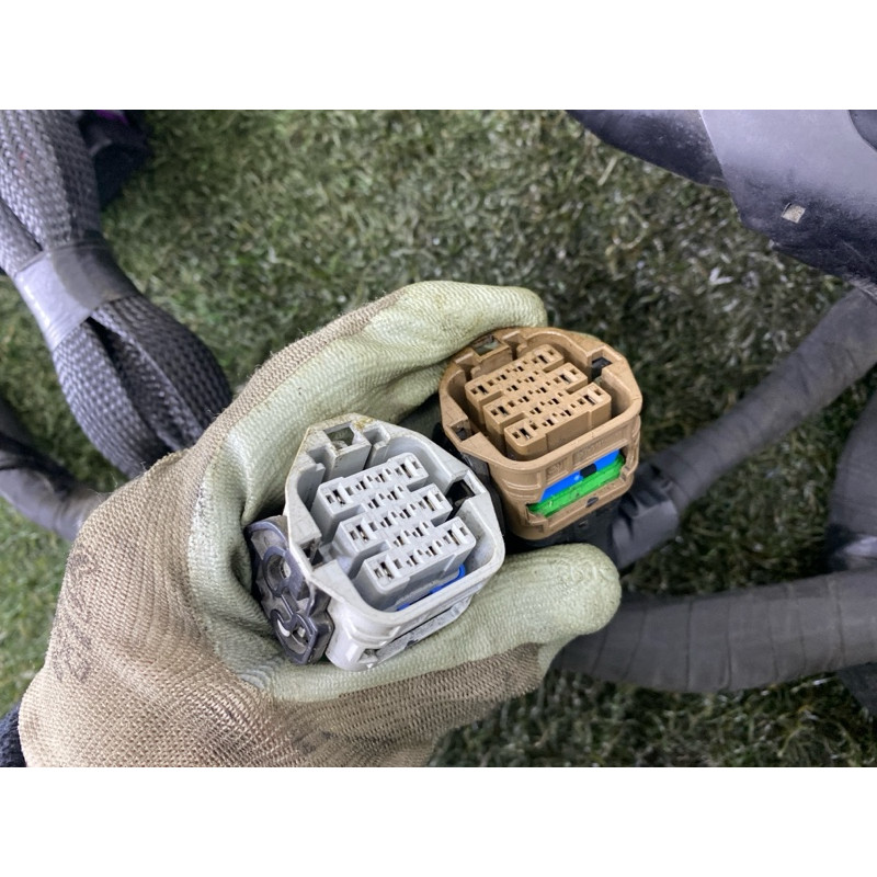 Проводка двигуна (електрика двигуна) Hyundai Ioniq AE 2017 1.6 91400G2021