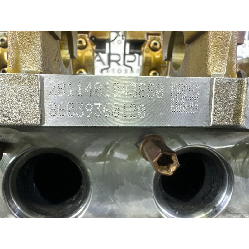 Головка блока цилиндров (двигатель и элементы) BMW 3-series F30 2015 2.0 11127624778