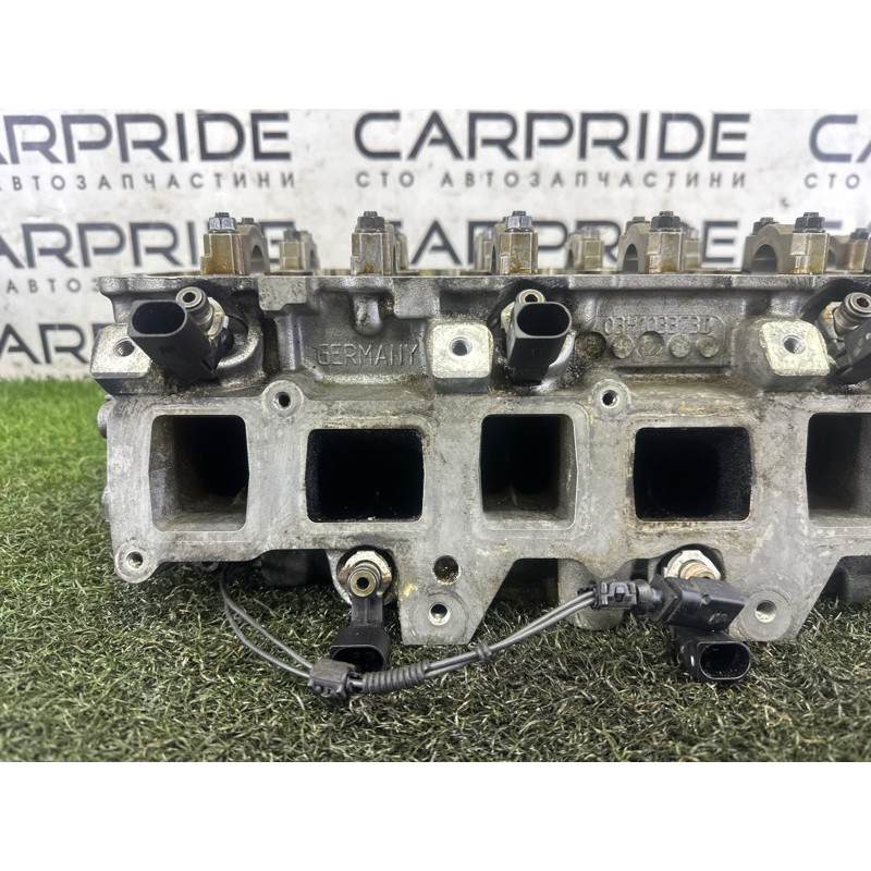 Головка блока цилиндров (двигатель и элементы) Volkswagen Touareg NF 2013 3.6 03H103351C