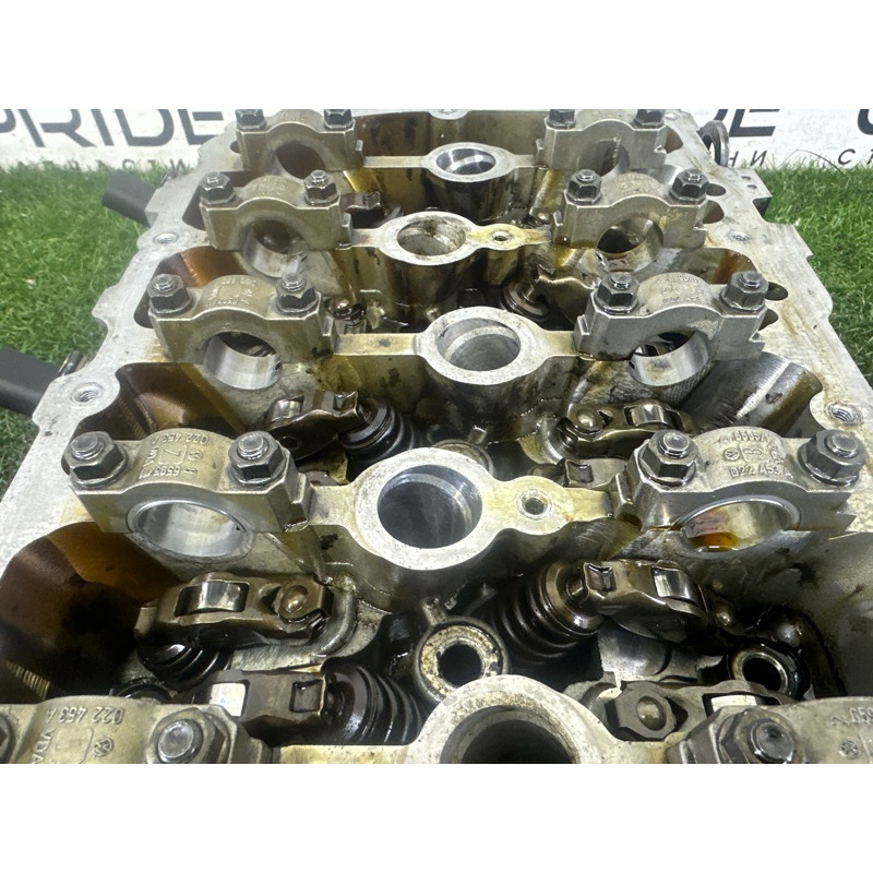 Головка блока цилиндров (двигатель и элементы) Volkswagen Touareg NF 2013 3.6 03H103351C