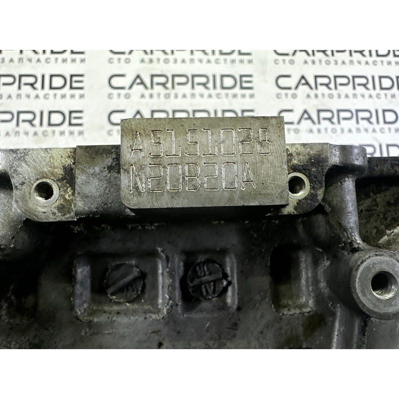 Блок цилиндров (двигатель и элементы) BMW 3-series F30 2015 2.0 11112357458