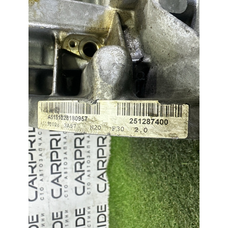 Блок цилиндров (двигатель и элементы) BMW 3-series F30 2015 2.0 11112357458