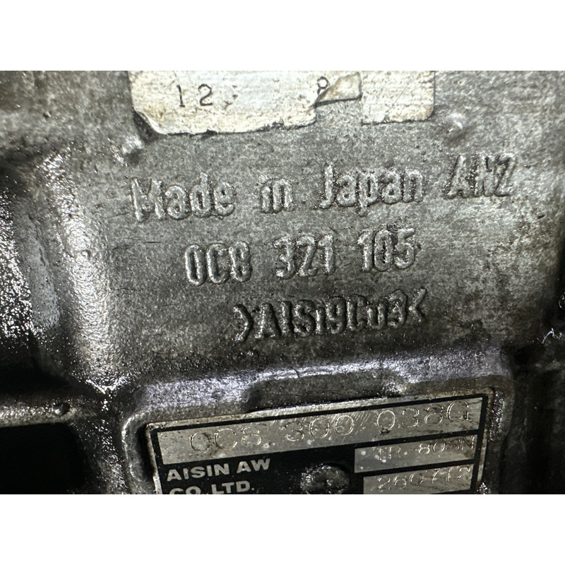 АКПП (трансмиссия) Volkswagen Touareg NF 2013 3.6 0C8300038G