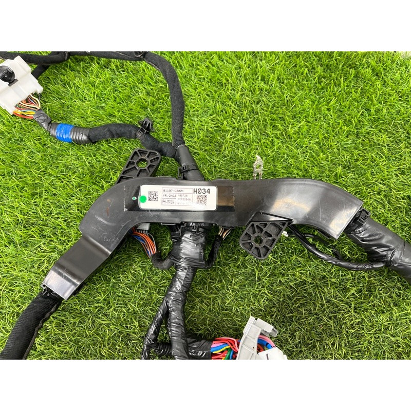 Проводка торпеды (закрытая категория) Hyundai Ioniq AE 2018 1.6 Hybrid 91197G2021