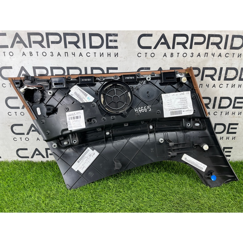 Обшивка салона (салон) BMW 3-series E93 2010 3.0 N52 51437218924