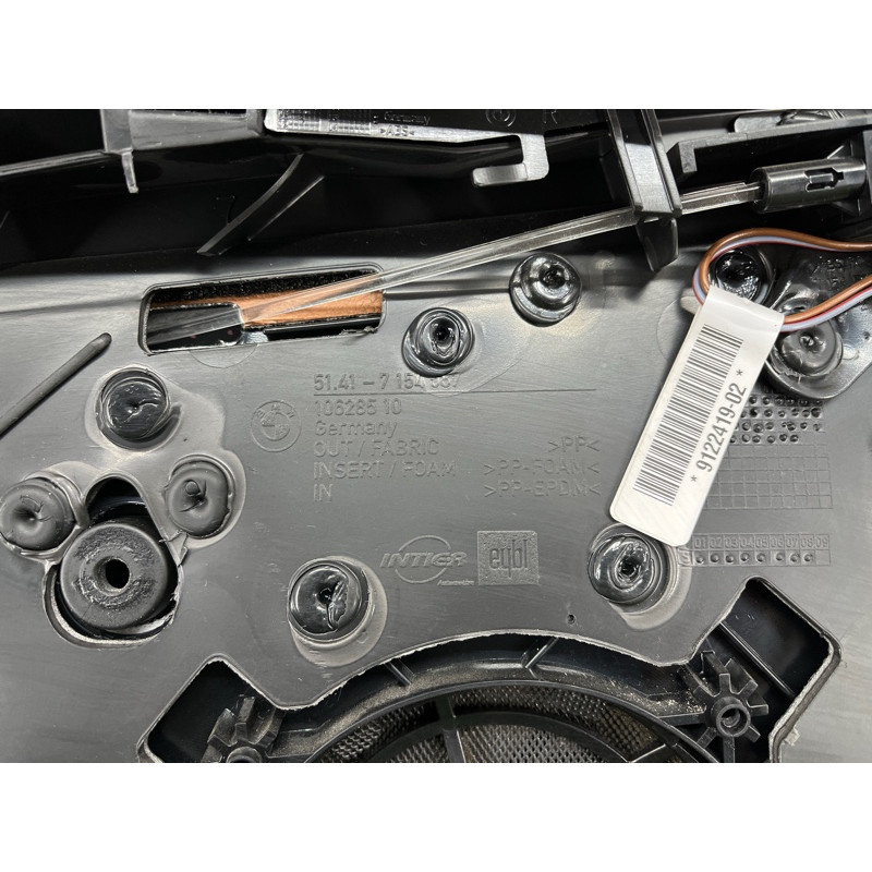 Дверная карта (салон) BMW 3-series E93 2010 3.0 N52