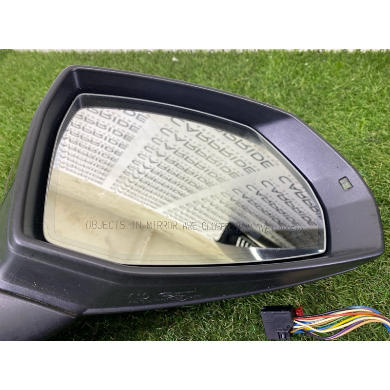 Зеркало (стекла и зеркала) AUDI Q7 4M 2017 3.0 CREC 4M1857410L9B9