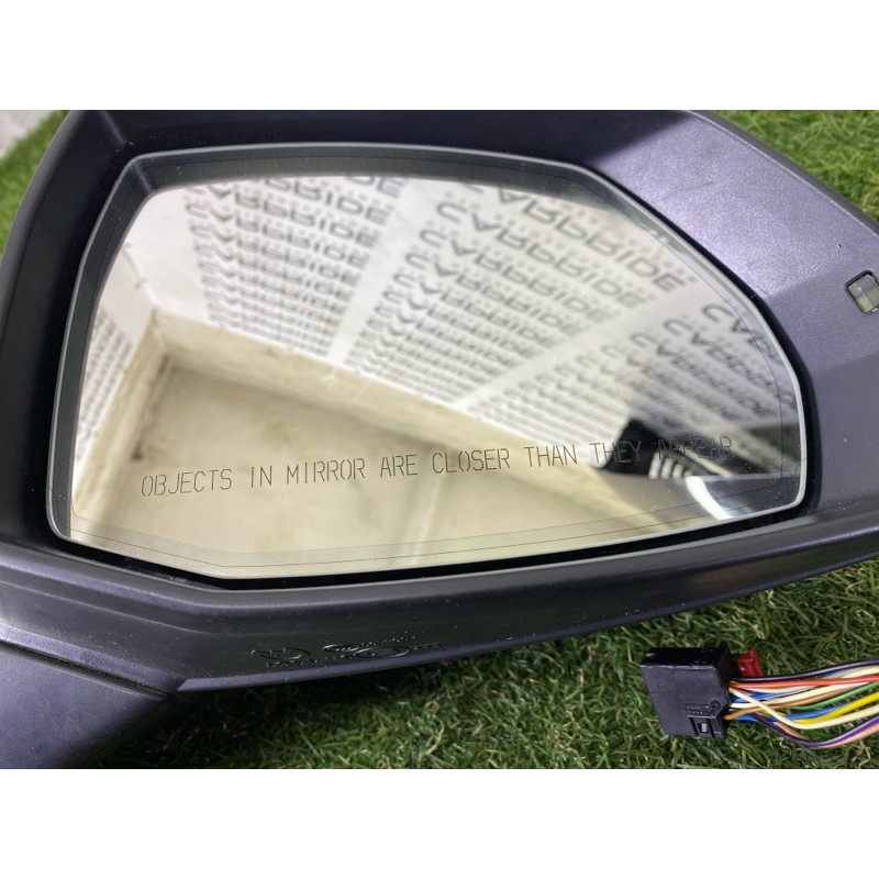 Зеркало (стекла и зеркала) AUDI Q7 4M 2017 3.0 CREC 4M1857410L9B9