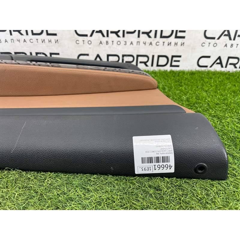 Дверная карта (салон) BMW 3-series E93 2010 3.0 N52