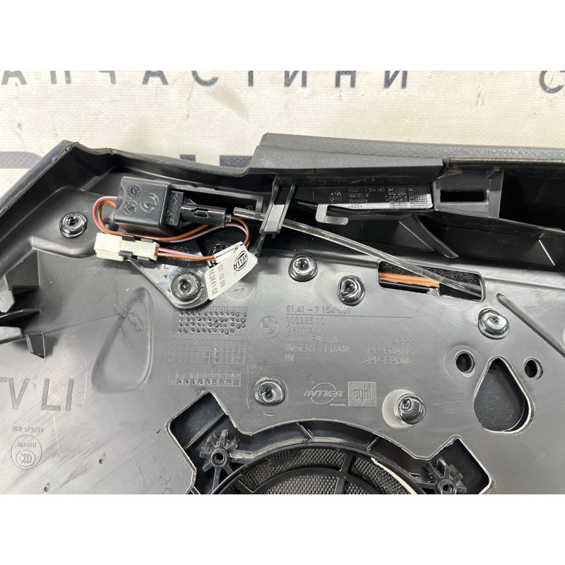 Дверная карта (салон) BMW 3-series E93 2010 3.0 N52