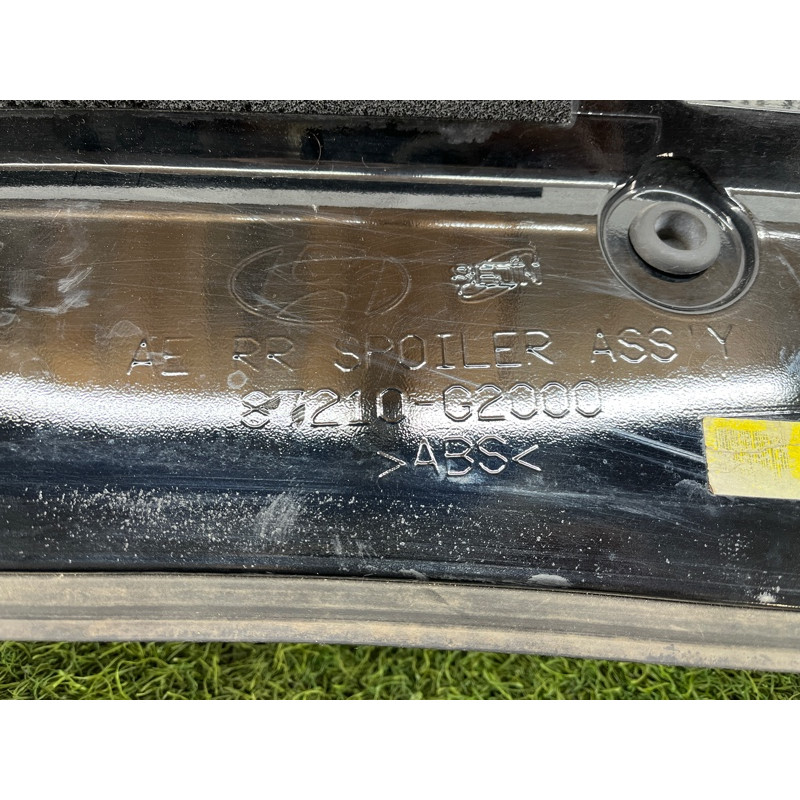 Спойлер (кузов і елементи) Hyundai Ioniq AE 2018 1.6 Hybrid 87210G2000