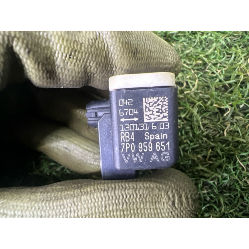 Датчик удару (електрика / датчики) PORSCHE CAYENNE 958 2013 3.6 95861822000