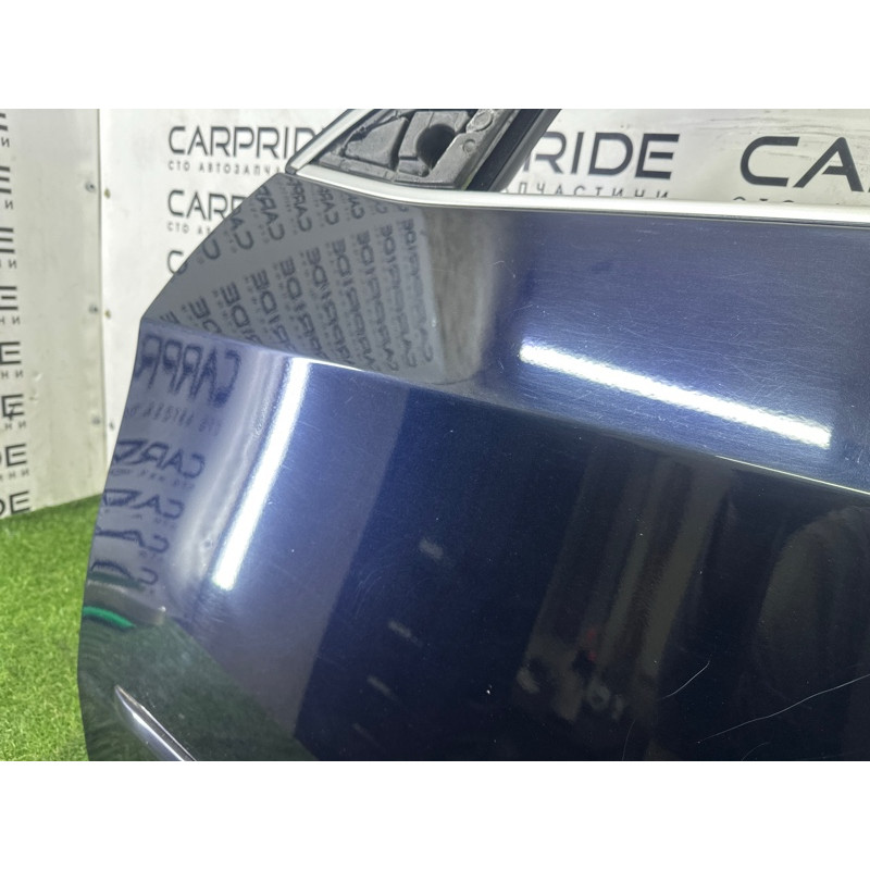 Дверь (наружные элементы кузова) BMW X5 E70 2010 N57D30A 41517211423