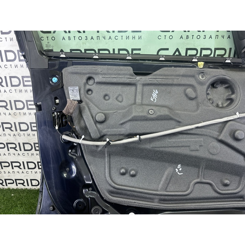 Дверь (наружные элементы кузова) BMW X5 E70 2010 N57D30A 41517211423