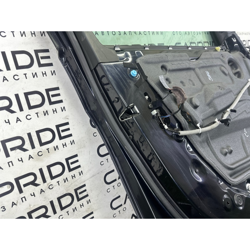 Дверь (наружные элементы кузова) BMW X5 E70 2010 N57D30A 41517211423