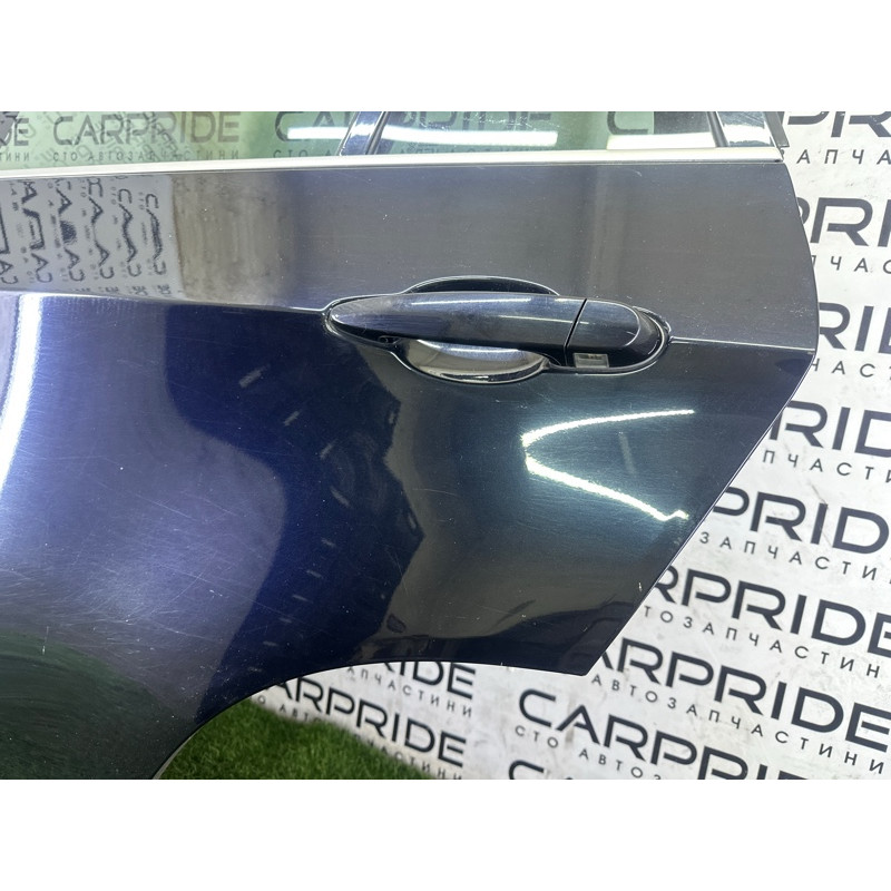 Дверь (наружные элементы кузова) BMW X5 E70 2010 N57D30A 41527261481