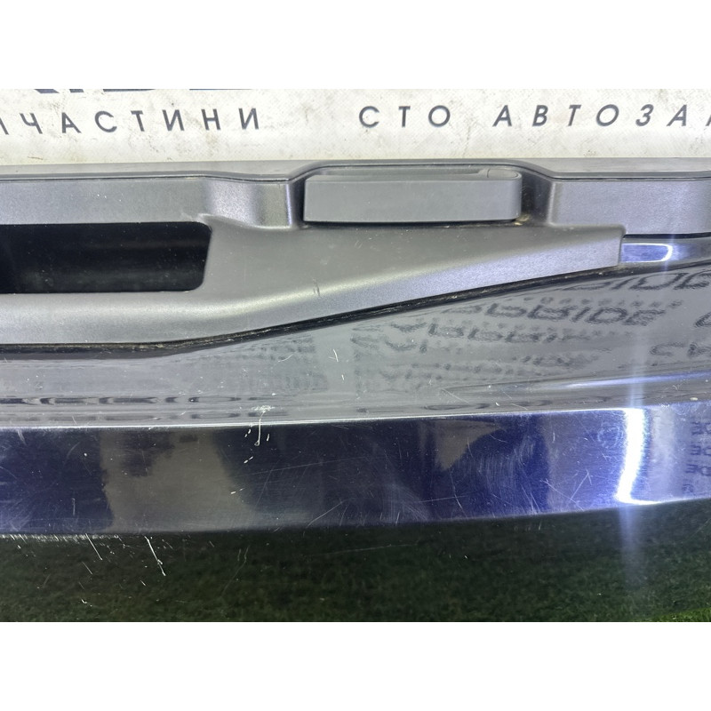 Крышка багажника (кузов и элементы) BMW X5 E70 2010 N57D30A 41627161677