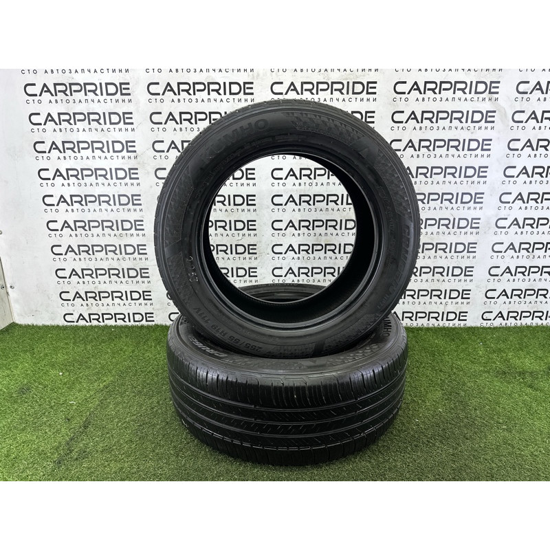 Шины летние 255/55 R19 Kumho Crugen HP71 111V (летние шины) AUDI Q7 4M 2017 2.0 TFSI