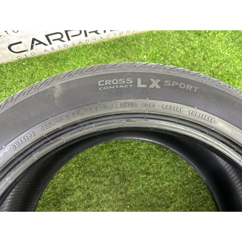 Шина всесезонная 285/45 R20 Continental Crosscontact LX Sport 112H (всесезонные шины) Not specified Not specified