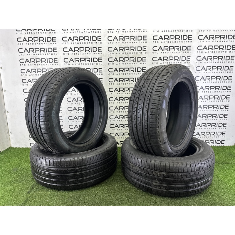 Шины всесезонные 255/50 R19 Pirelli Scorpion Verde Run Flat 107H (всесезонные шины) BMW X5 F15 2015 4.4