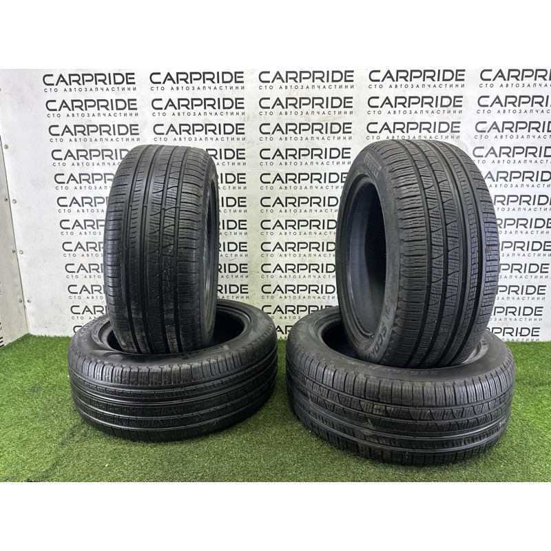 Шины всесезонные 255/50 R19 Pirelli Scorpion Verde Run Flat 107H (всесезонные шины) BMW X5 F15 2015 4.4