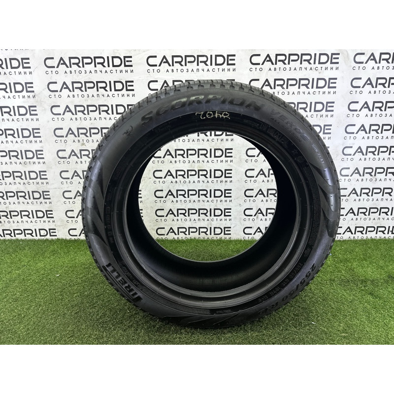 Шины всесезонные 255/50 R19 Pirelli Scorpion Verde Run Flat 107H (всесезонные шины) BMW X5 F15 2015 4.4