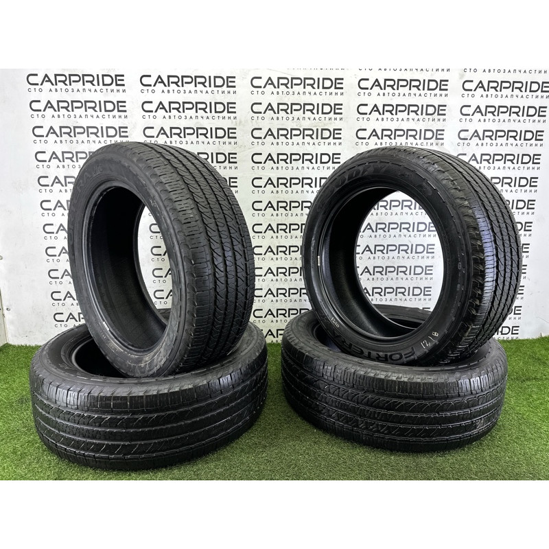 Шины летние 265/50 R20 GoodYear Fortera HL 107T (летние шины) Jeep Grand Cherokee WK2 2018 3.6