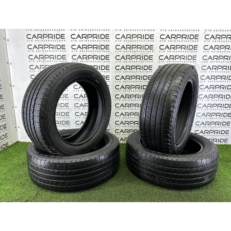 Шины летние 265/50 R20 GoodYear Fortera HL 107T (летние шины) Jeep Grand Cherokee WK2 2018 3.6