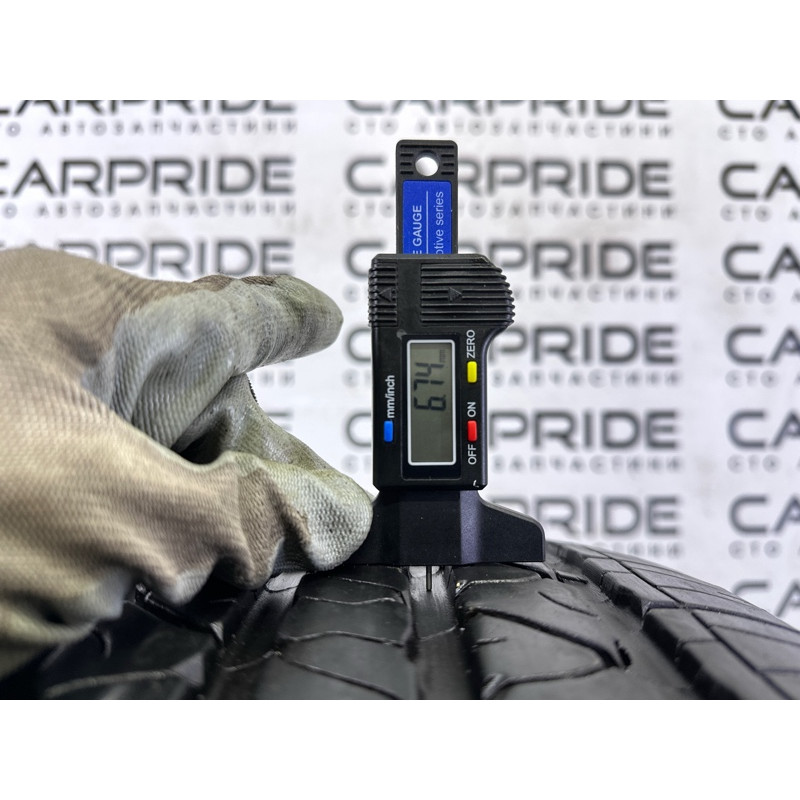 Шины летние 265/50 R20 GoodYear Fortera HL 107T (летние шины) Jeep Grand Cherokee WK2 2018 3.6