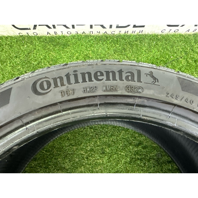 Шины летние 245/40 R18 Continental ProContact GX 97H (летние шины) AUDI A4 B9 2017 2.0 TFSI