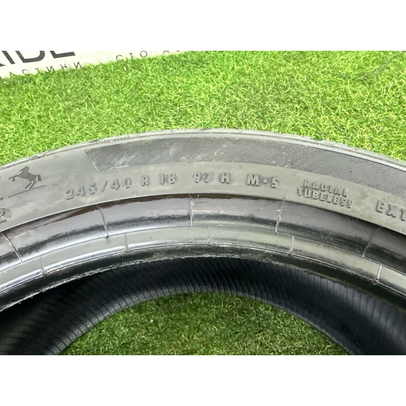 Шины летние 245/40 R18 Continental ProContact GX 97H (летние шины) AUDI A4 B9 2017 2.0 TFSI