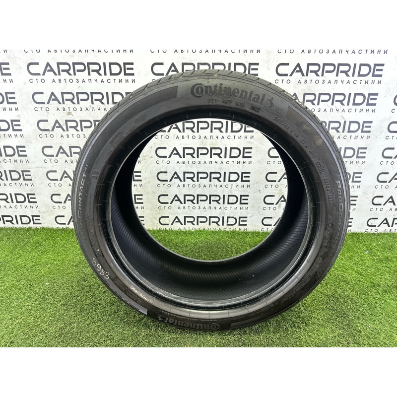 Шины летние 245/40 R18 Continental ProContact GX 97H (летние шины) AUDI A4 B9 2017 2.0 TFSI