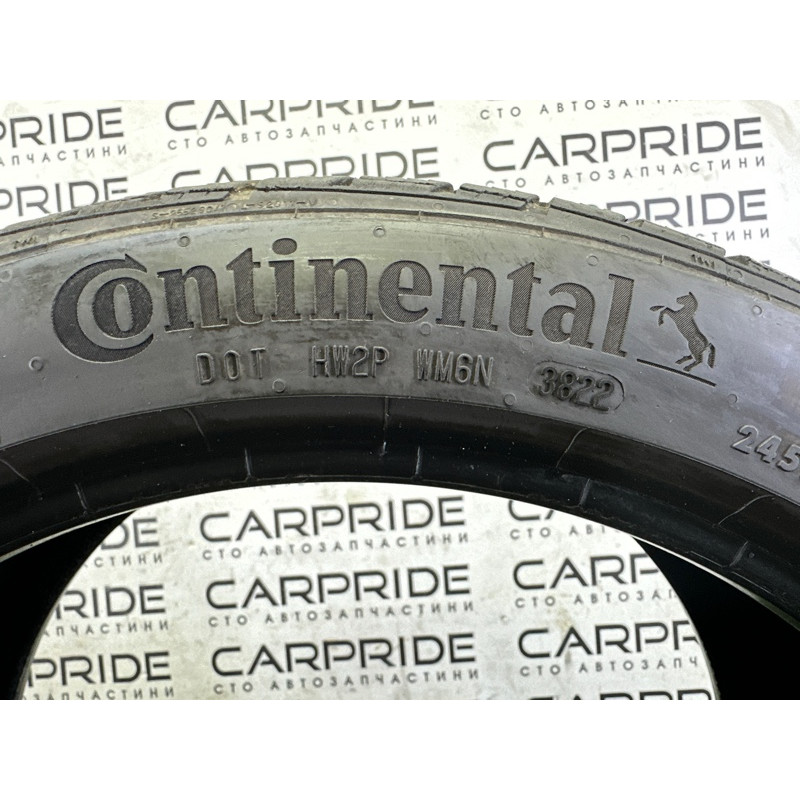 Шины летние 245/40 R18 Continental ProContact GX 97H (летние шины) AUDI A4 B9 2017 2.0 TFSI